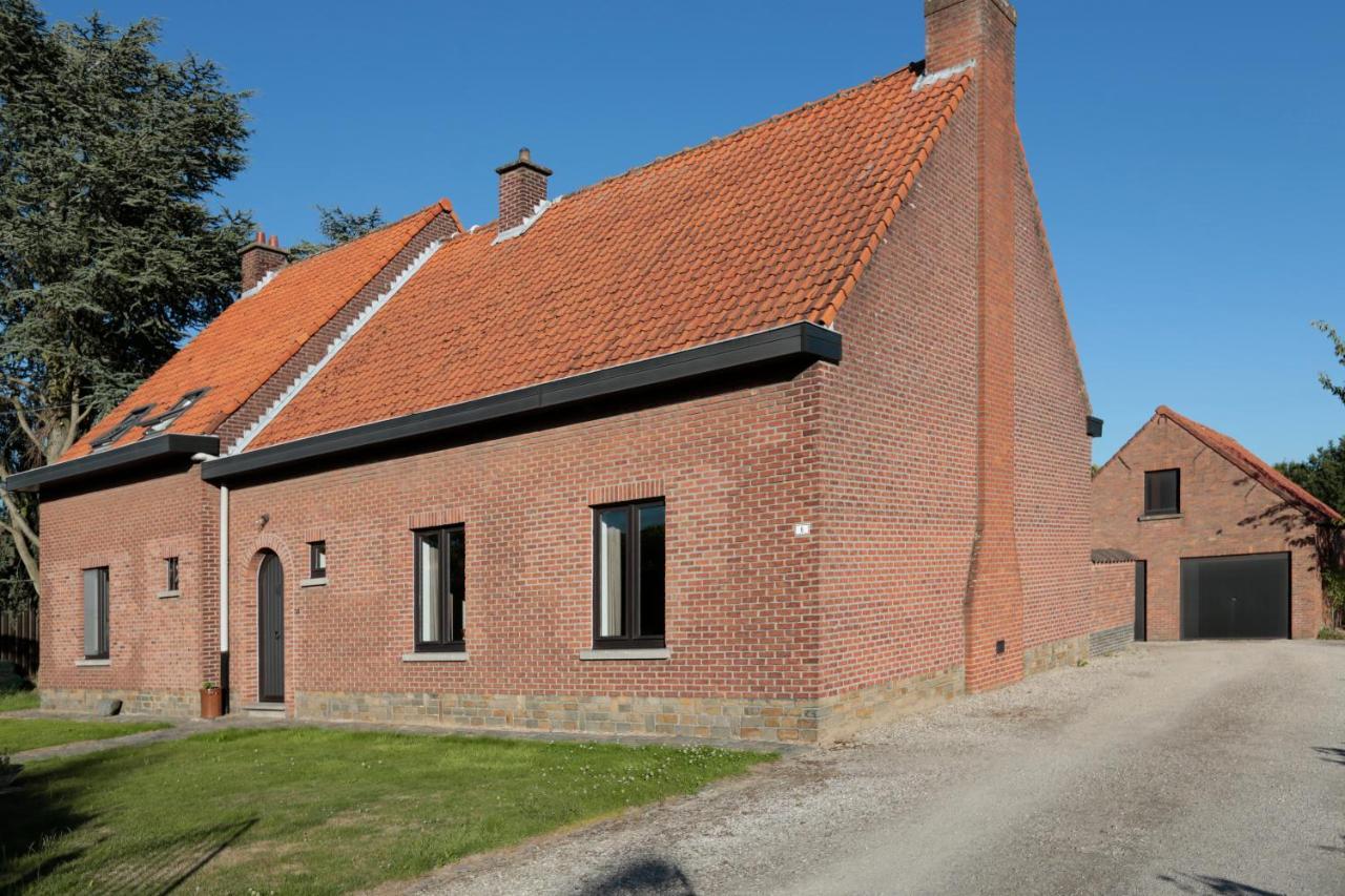 Huisje Van De Meentocht Rumst ภายนอก รูปภาพ
