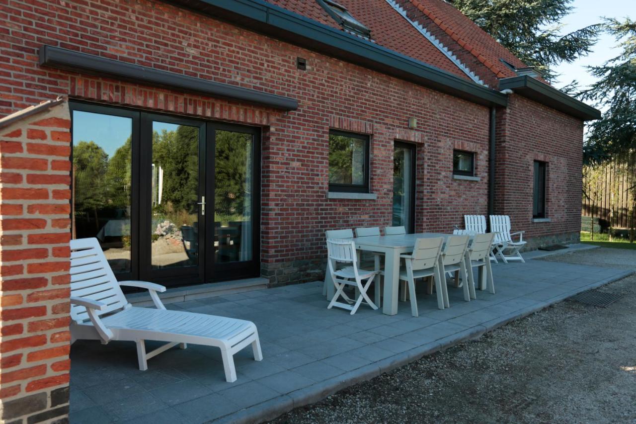 Huisje Van De Meentocht Rumst ภายนอก รูปภาพ